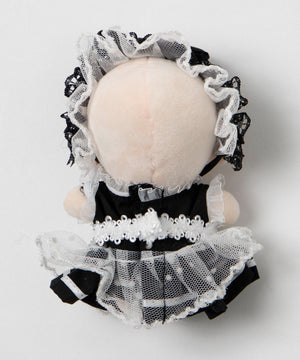 ぬいシアーレースメイドセット10cm