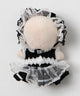ぬいシアーレースメイドセット10cm