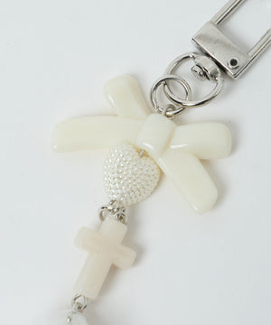 ふわふわウィングストラップキーホルダー