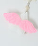 ふわふわウィングストラップキーホルダー