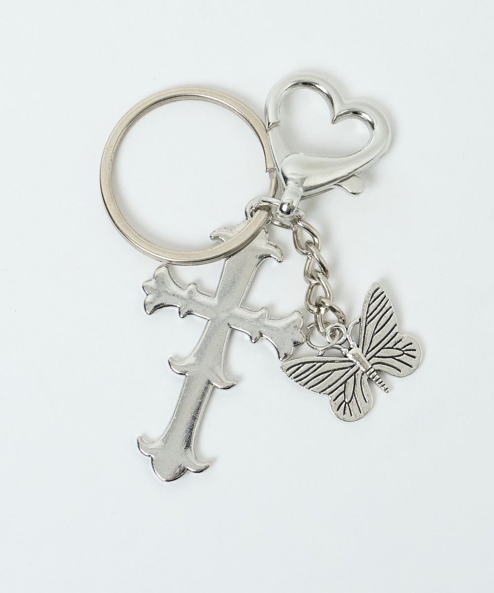 ビジュークロスミニキーホルダー