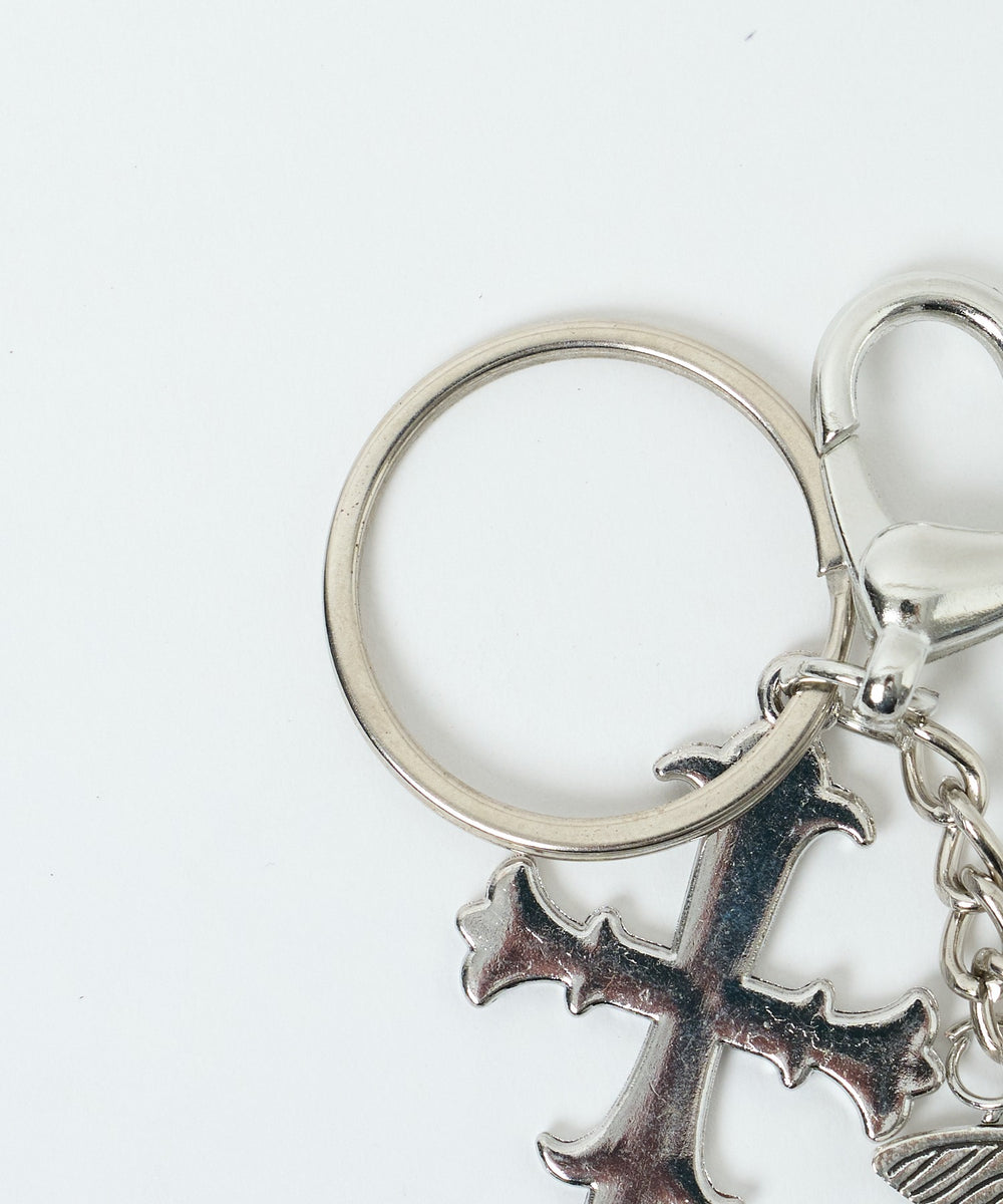 ビジュークロスミニキーホルダー