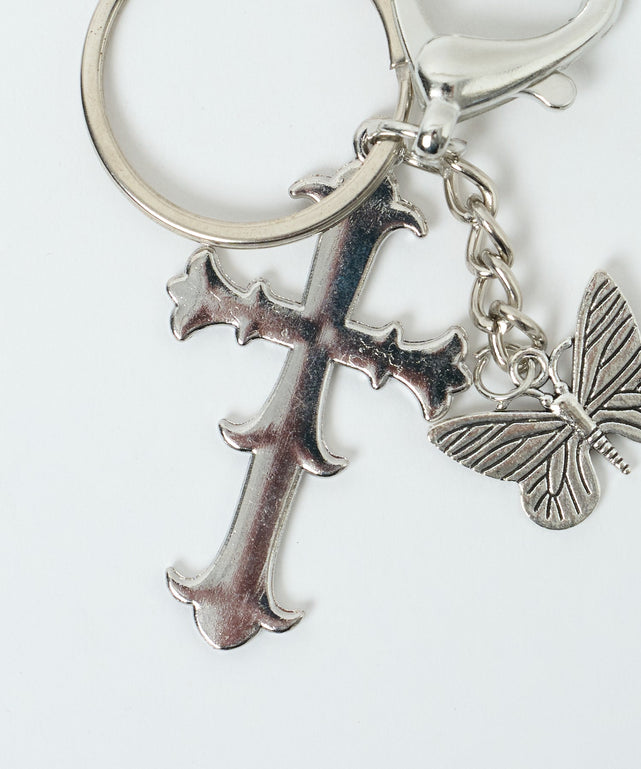 ビジュークロスミニキーホルダー