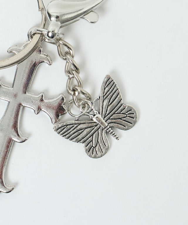 ビジュークロスミニキーホルダー