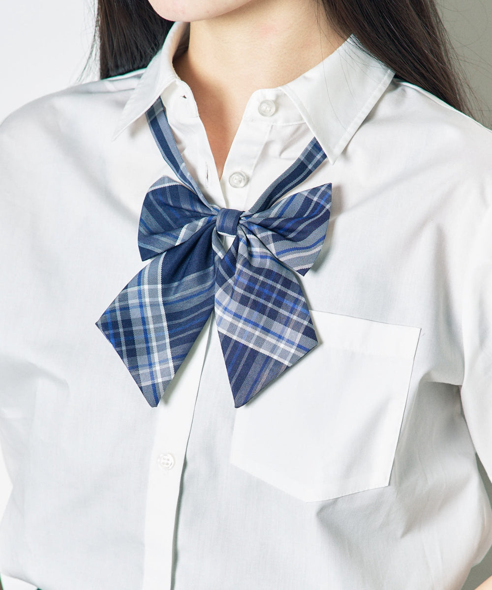 ブルーチェック1（ネイビーチェック）