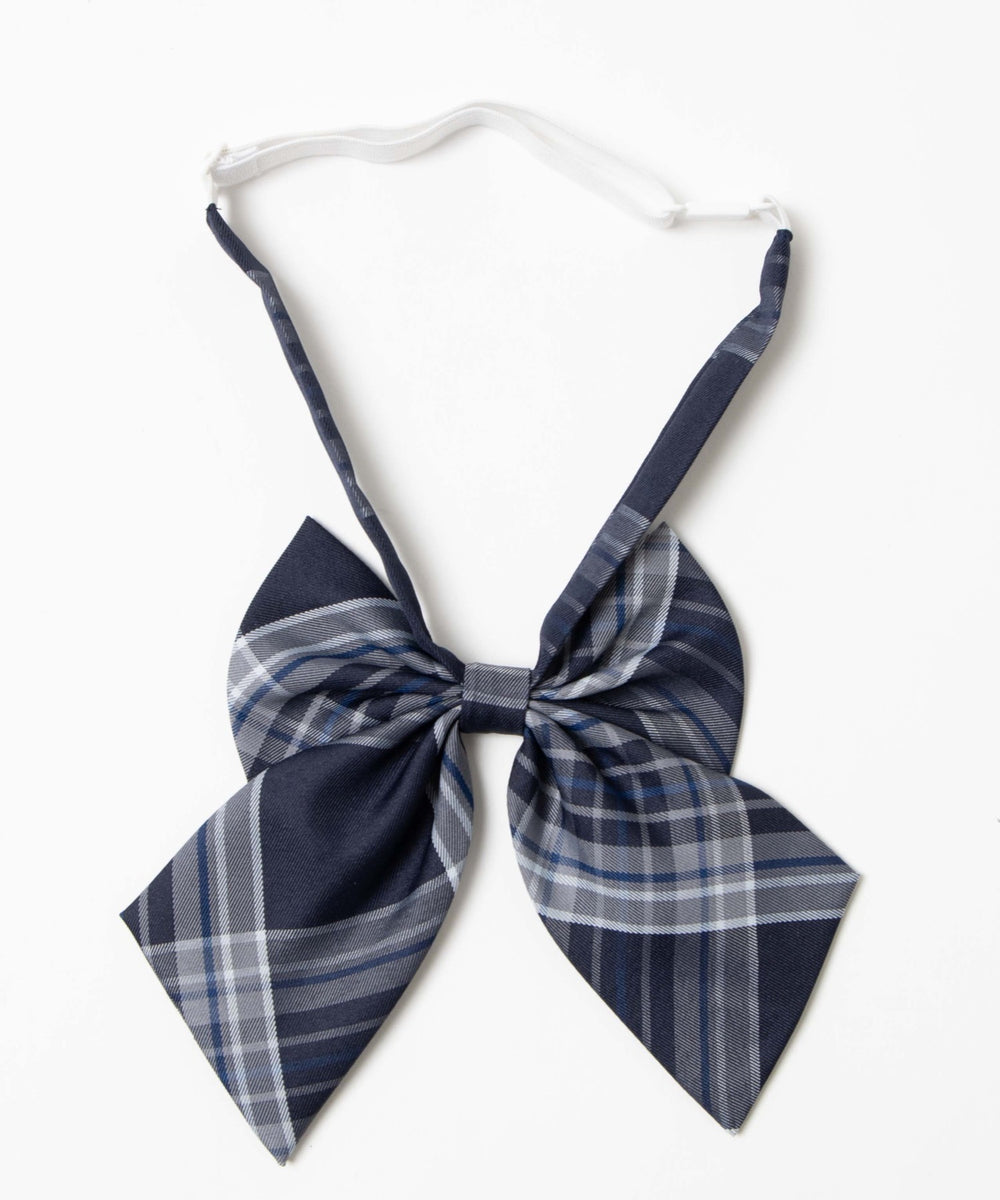 ブルーチェック1（ネイビーチェック）