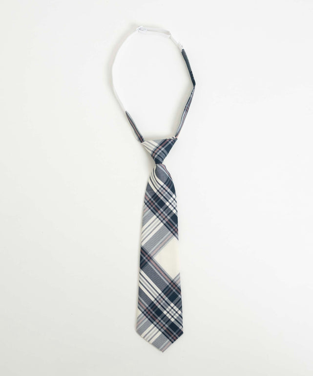 ホワイトチェック1（アイボリーチェック）