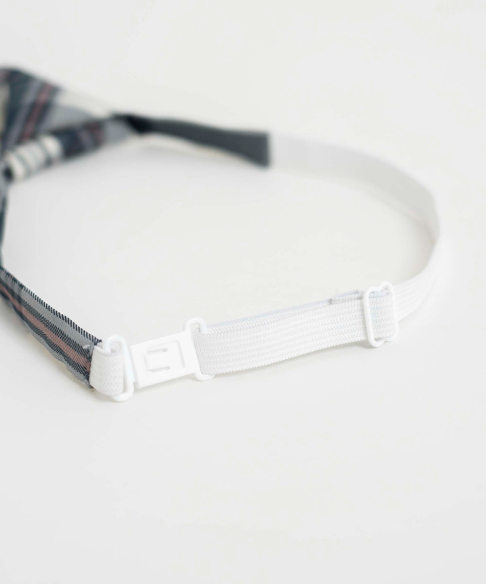 チェックスクールネクタイ