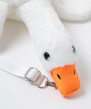 あひるぬいぐるみショルダー