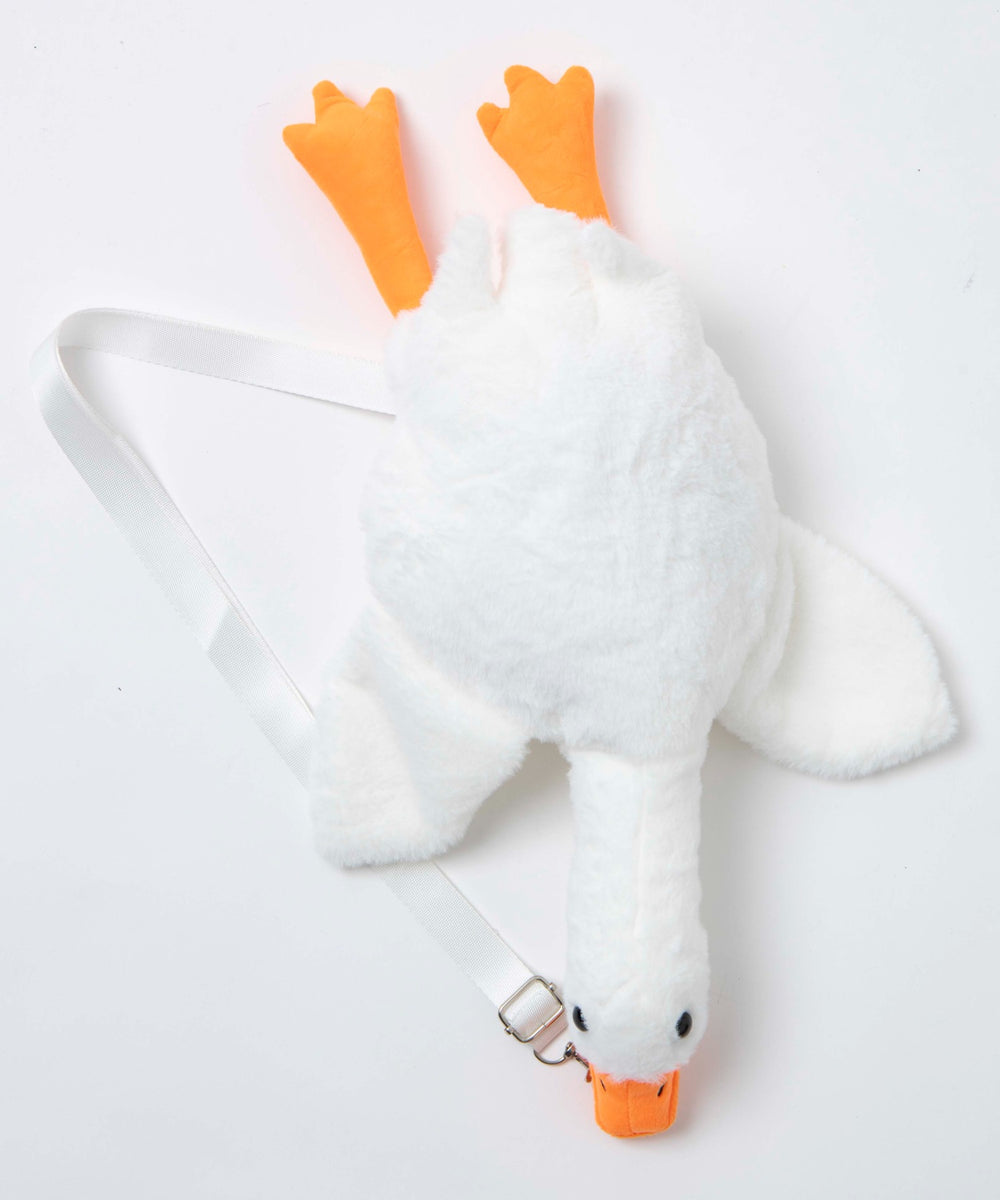 あひるぬいぐるみショルダー