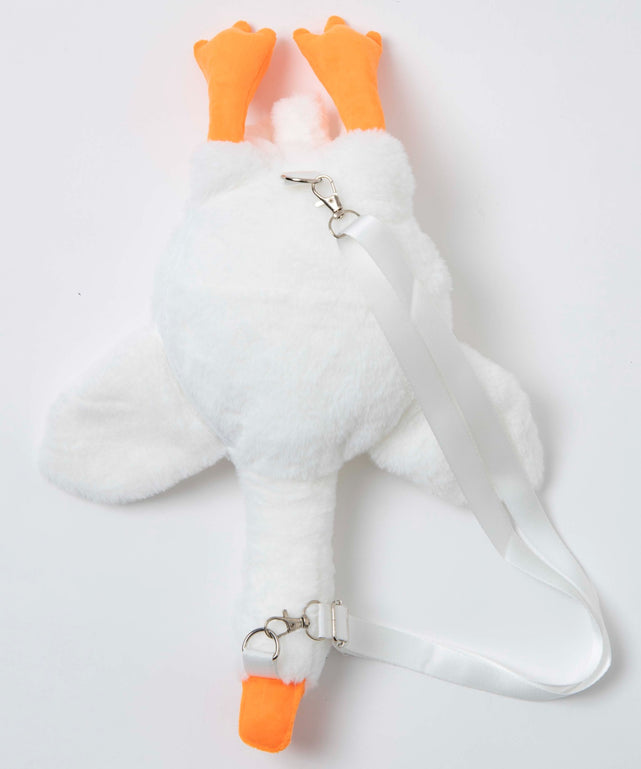 あひるぬいぐるみショルダー