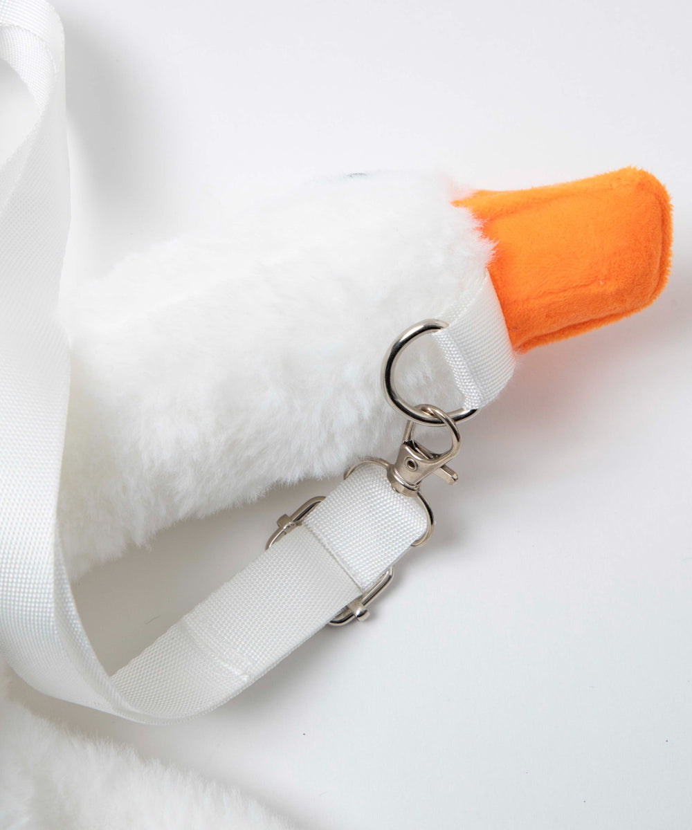 あひるぬいぐるみショルダー