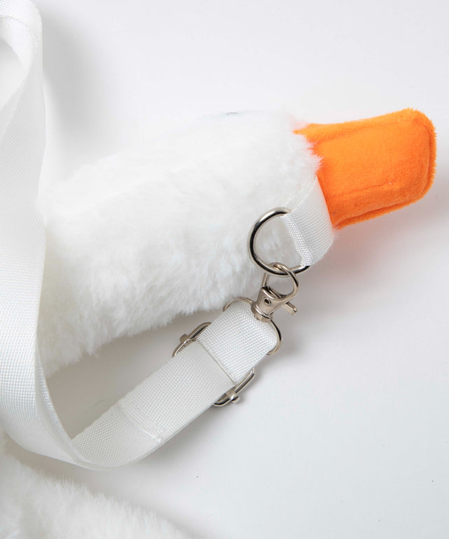 あひるぬいぐるみショルダー