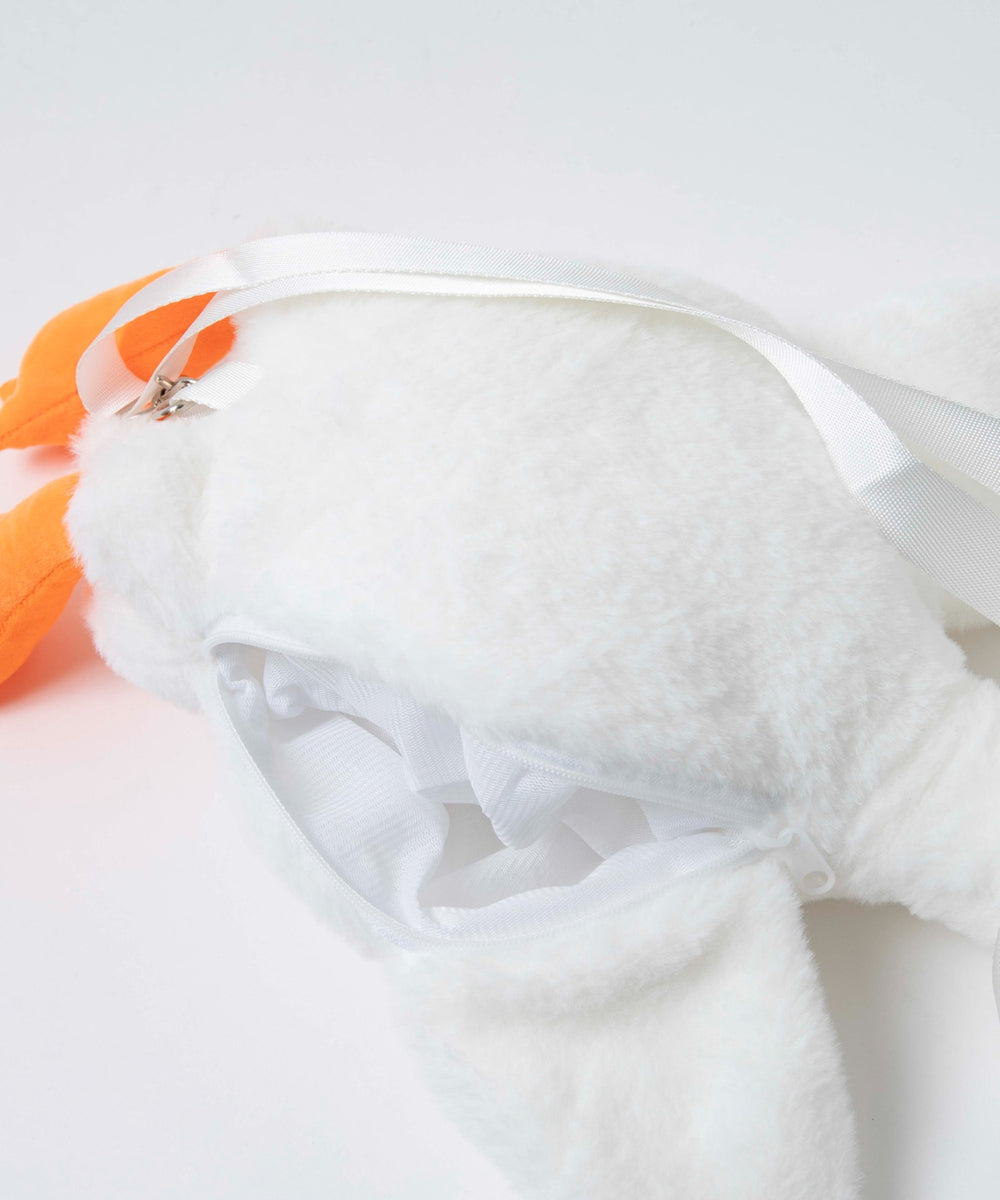 あひるぬいぐるみショルダー