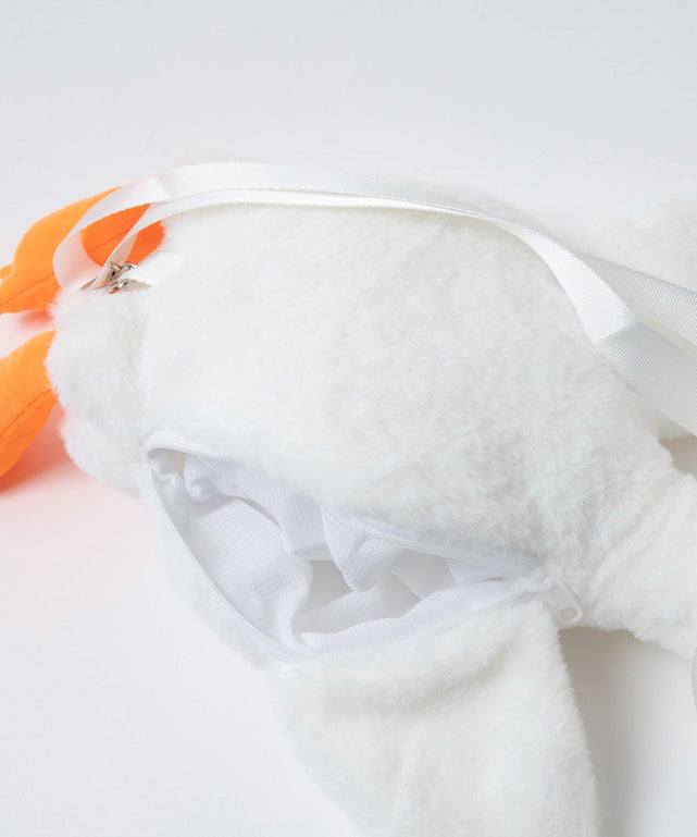 あひるぬいぐるみショルダー