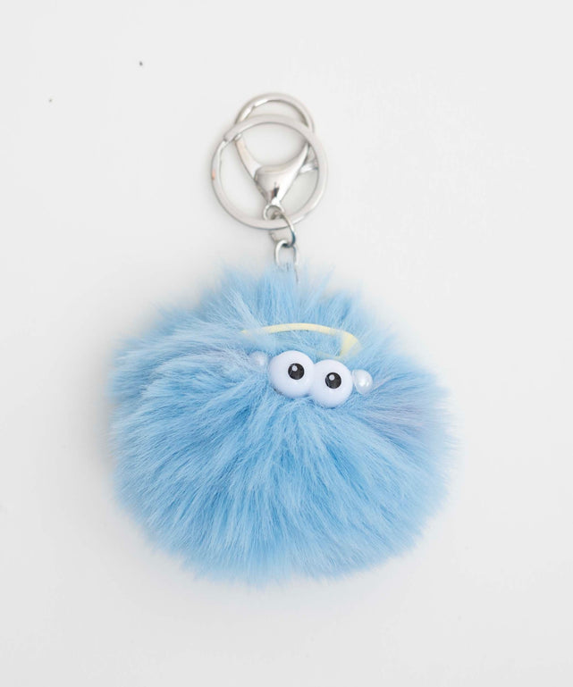 フワフワモンスターぬいキーホルダー