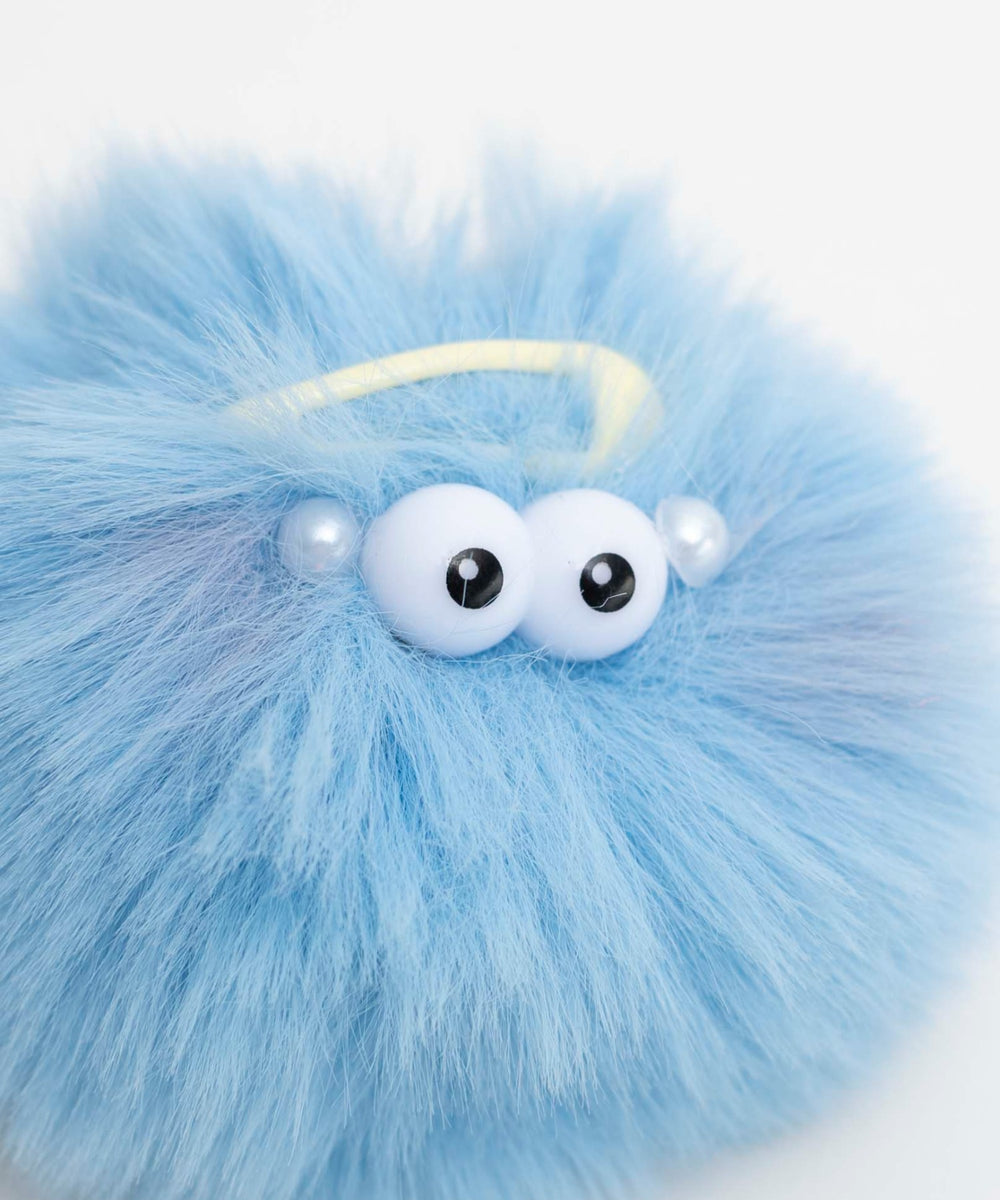 フワフワモンスターぬいキーホルダー