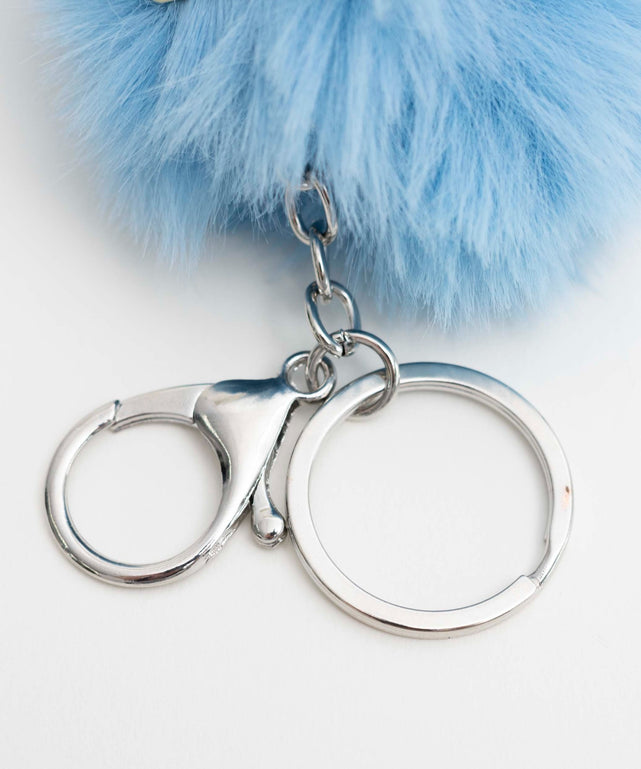 フワフワモンスターぬいキーホルダー