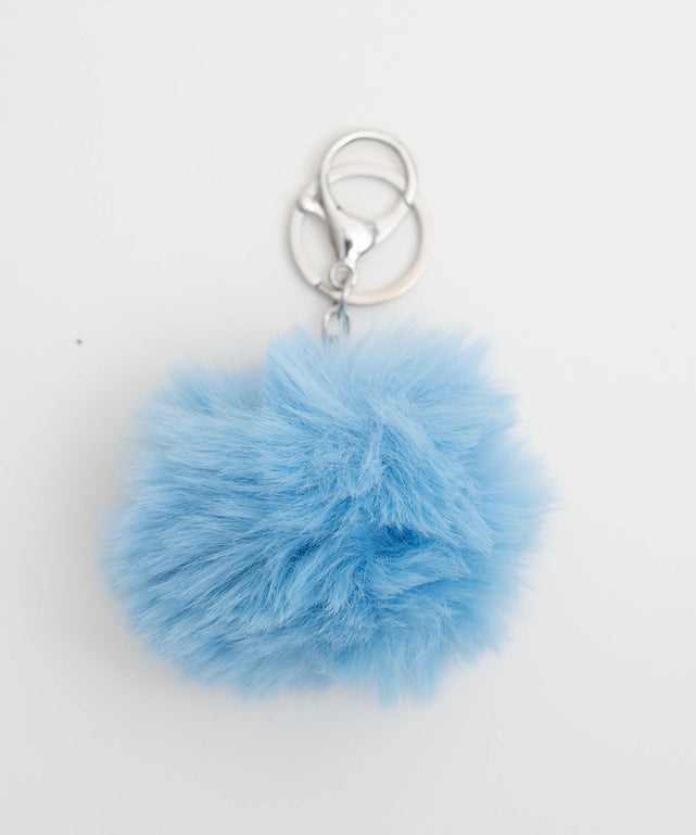 フワフワモンスターぬいキーホルダー