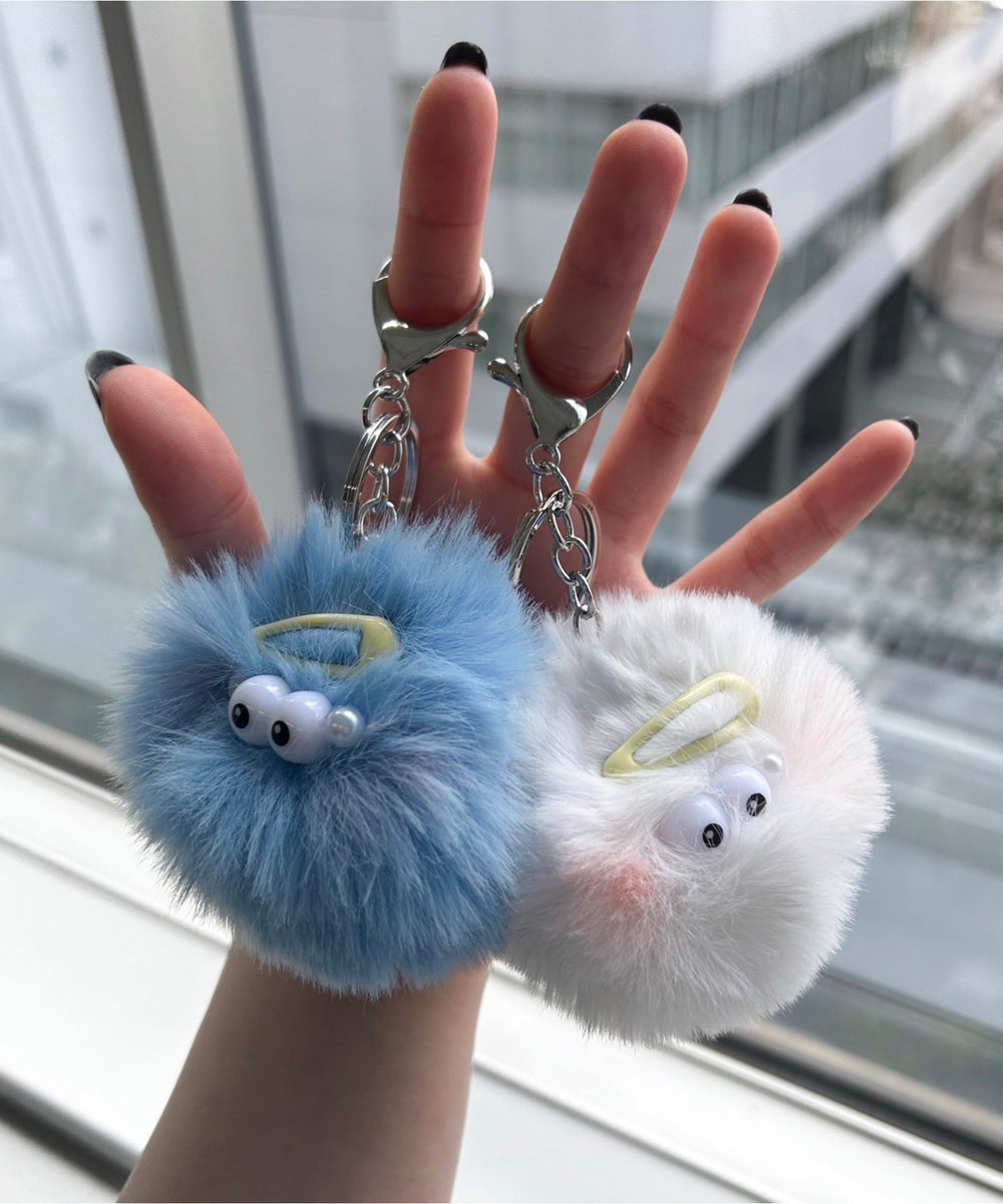 フワフワモンスターぬいキーホルダー