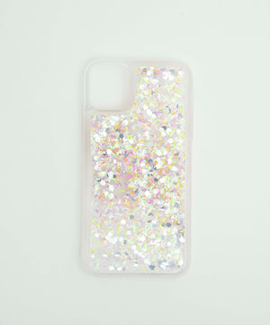 キラキラiphoneケース（オーロラ）