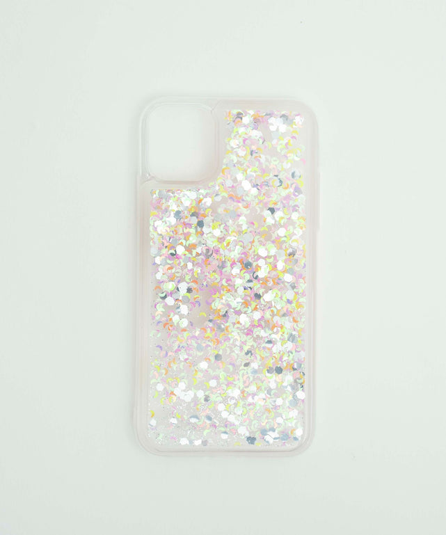 キラキラiphoneケース（オーロラ）