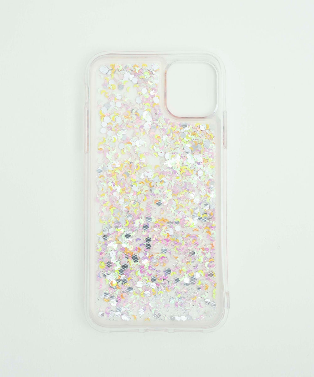 キラキラiphoneケース（オーロラ）