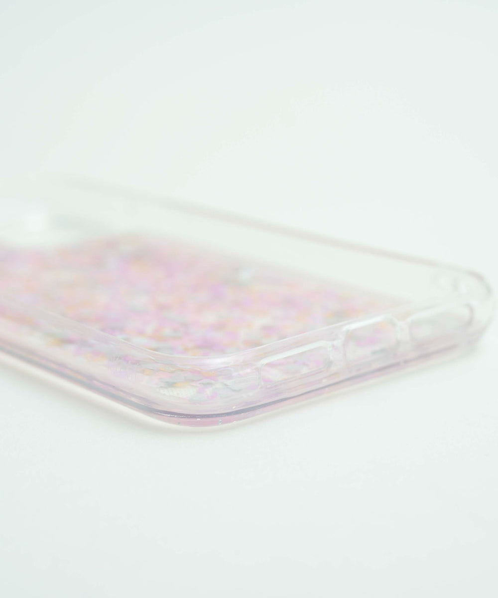 キラキラiphoneケース（オーロラ）