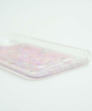 キラキラiphoneケース（オーロラ）