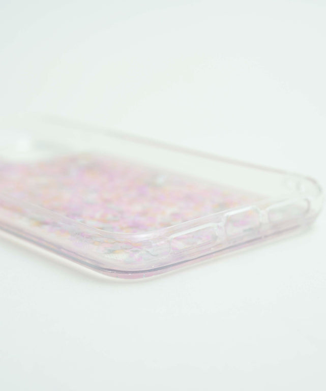 キラキラiphoneケース（オーロラ）