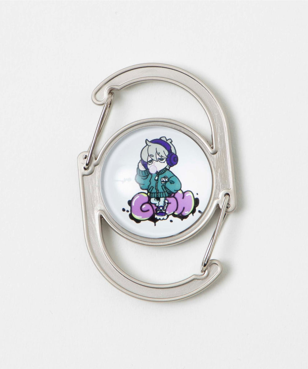 ダブルカラビナ