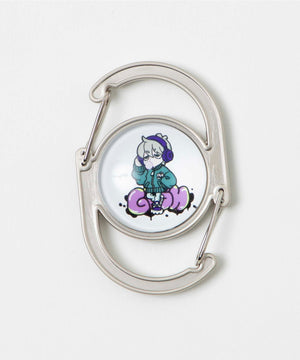 ダブルカラビナ