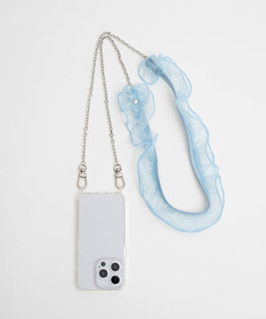 フリルチェーンストラップ