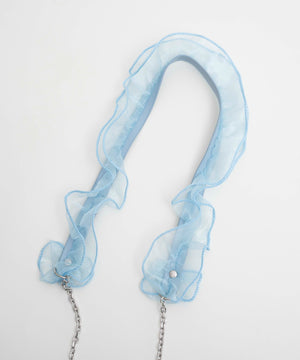 フリルチェーンストラップ