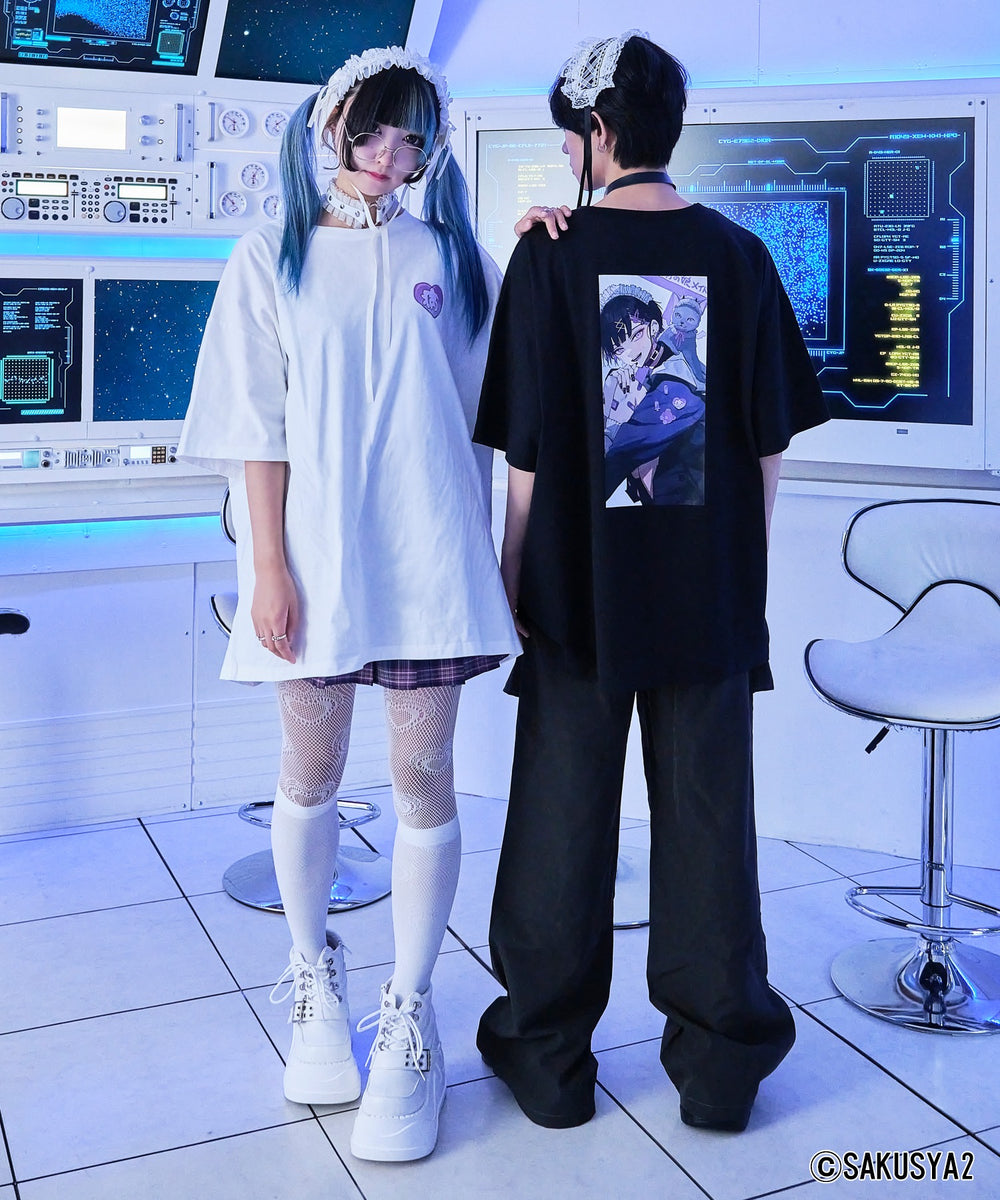 さくしゃ2コラボT