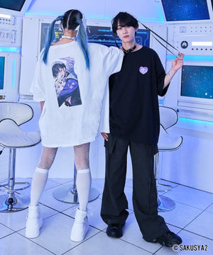 さくしゃ2コラボT