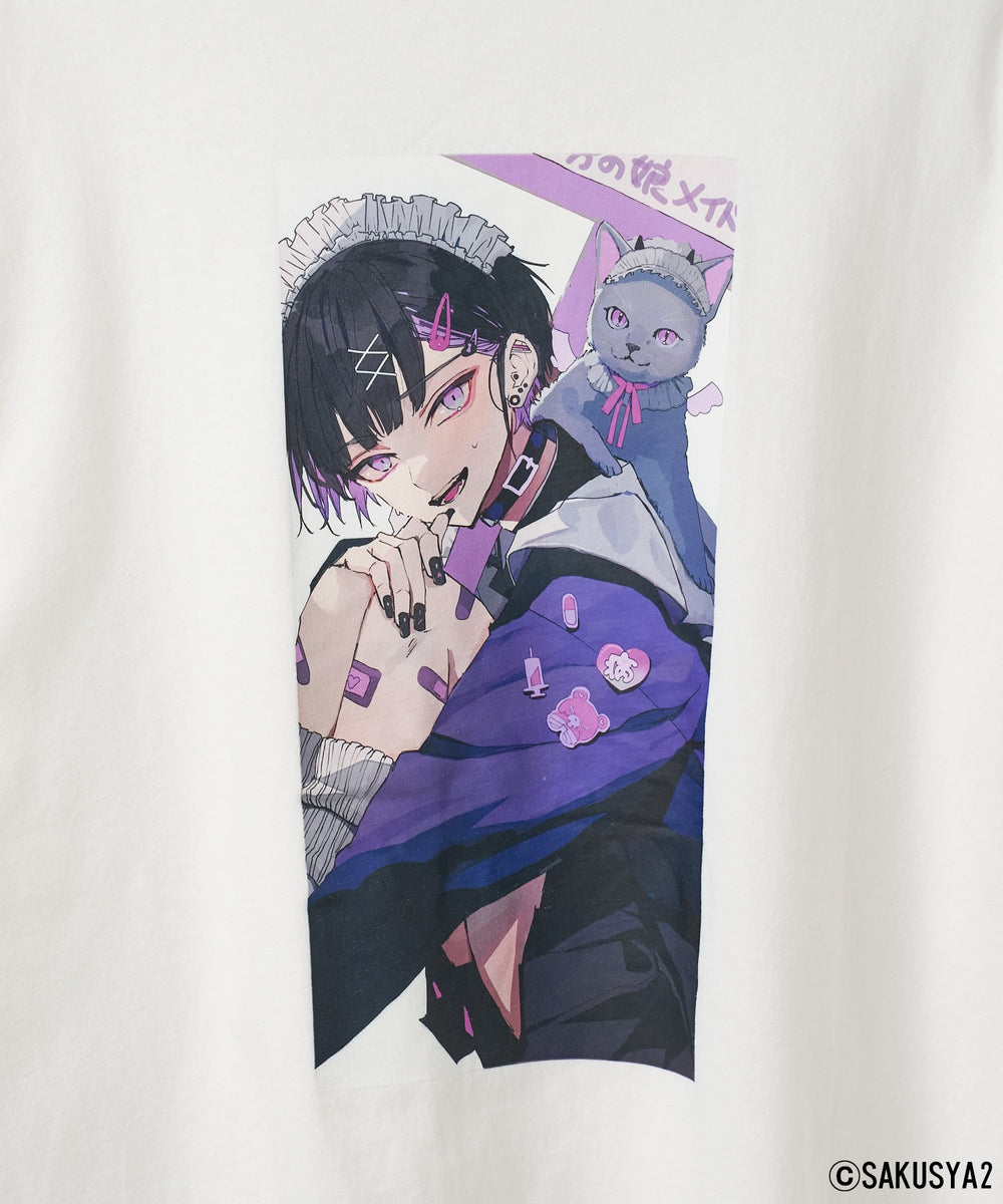 さくしゃ2コラボT