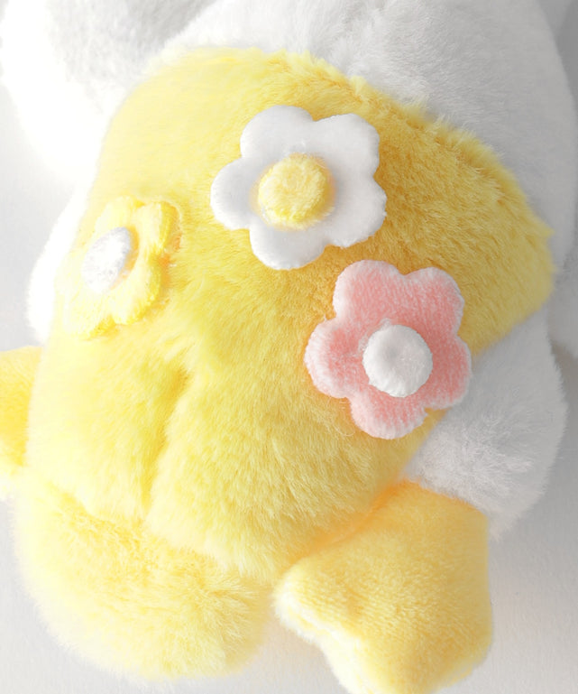 おはなあひるぬいぐるみキーホルダー