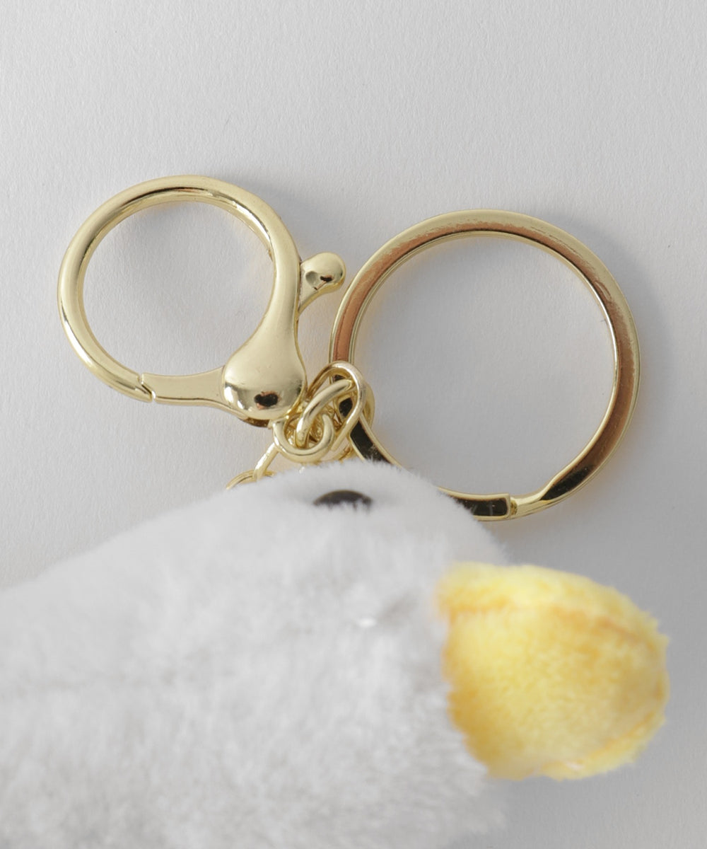 おはなあひるぬいぐるみキーホルダー