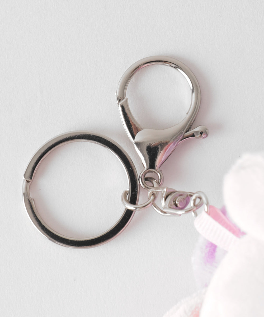 洗顔あにまるぬいぐるみキーホルダー