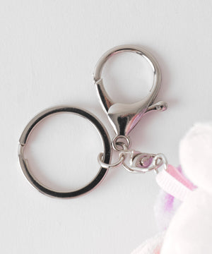 洗顔あにまるぬいぐるみキーホルダー