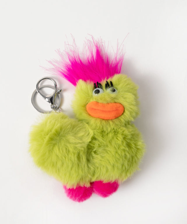 ヘンテコあひるぬいぐるみキーホルダー【一部店舗限定】 ｜WEGO