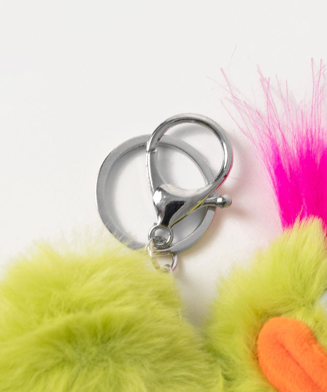 ヘンテコあひるぬいぐるみキーホルダー