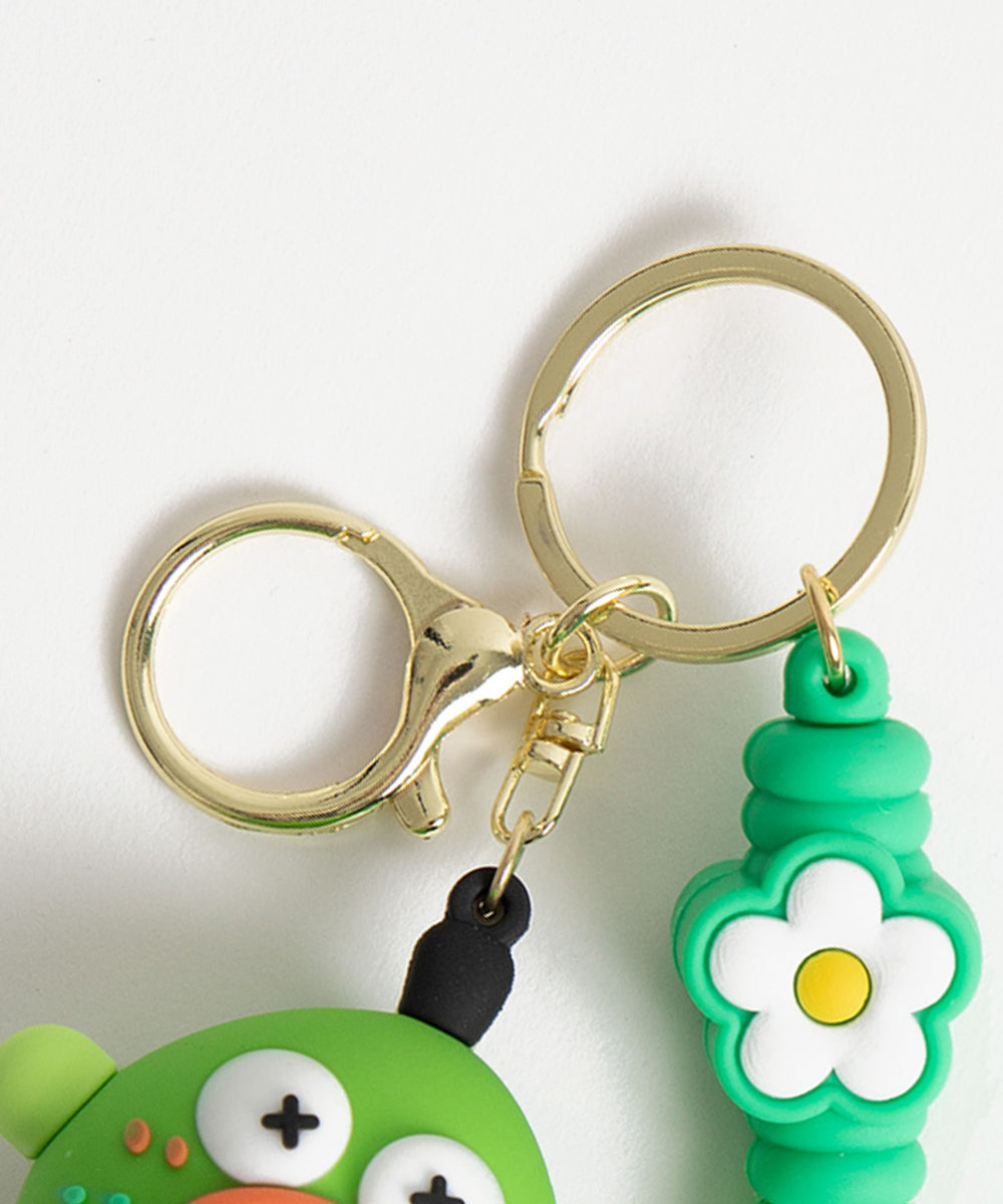 たべものモンスターキーホルダー