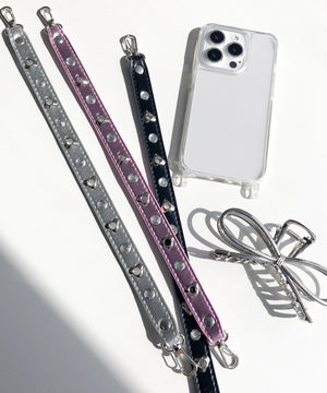 ハトメPUハンドストラップ