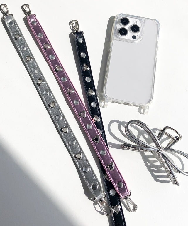 ハトメPUハンドストラップ