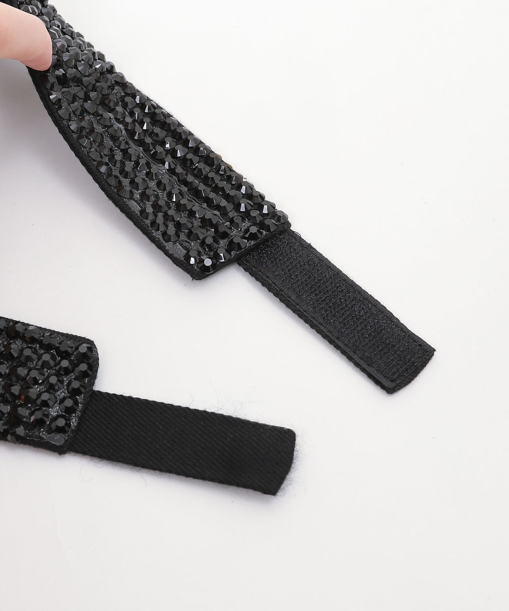 カラフルビジューサンバイザー