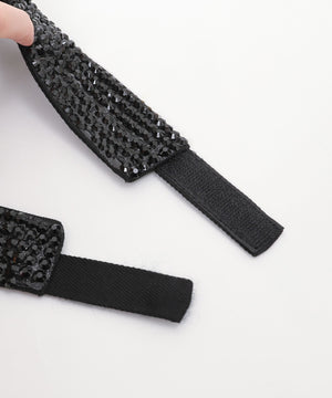 カラフルビジューサンバイザー