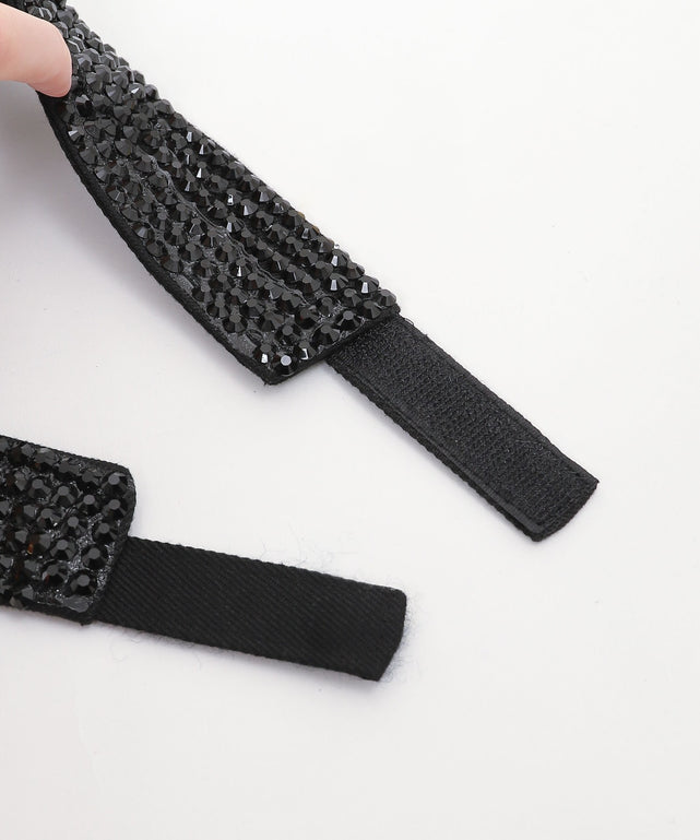 カラフルビジューサンバイザー