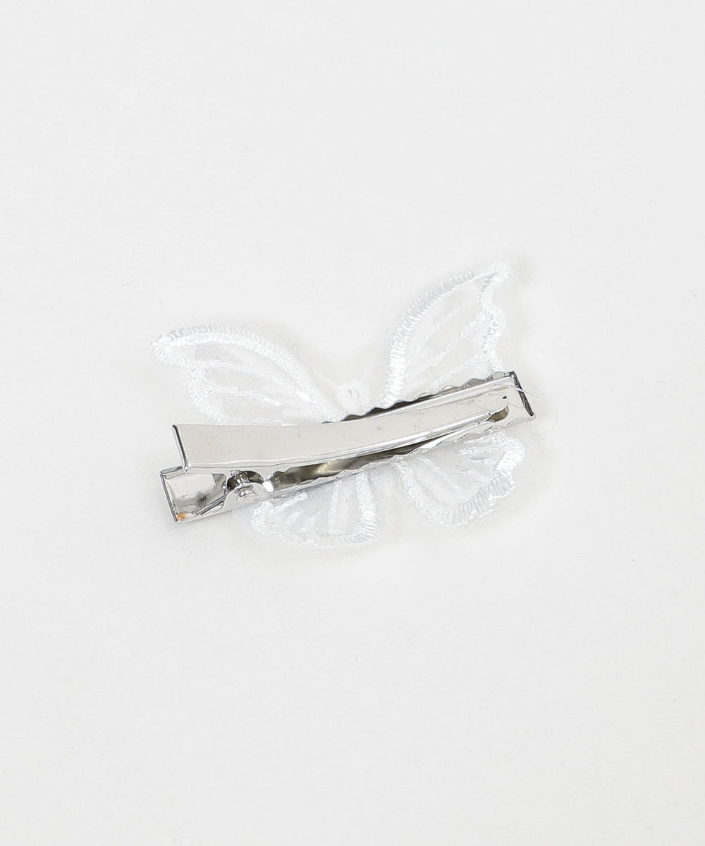 バタフライモチーフヘアクリップ10P